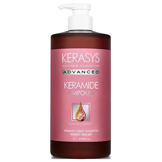 Kerasys - Keramide Ampoule Damage Clinic - Shampoo 1L