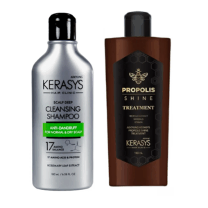 Kerasys - Duo Detox & Shine (Shampoo Deep Cleansing 180ml + Propolis Shine Tratamento 180ml)