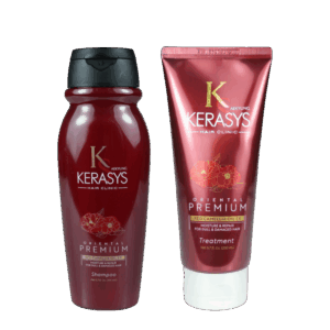 Kerasys - Duo Oriental Premium Shampoo + Máscara 200ml (Novas Fórmulas)