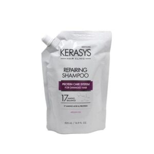 Kerasys Repairing Argan Oil Shampoo 500ml (Refil)